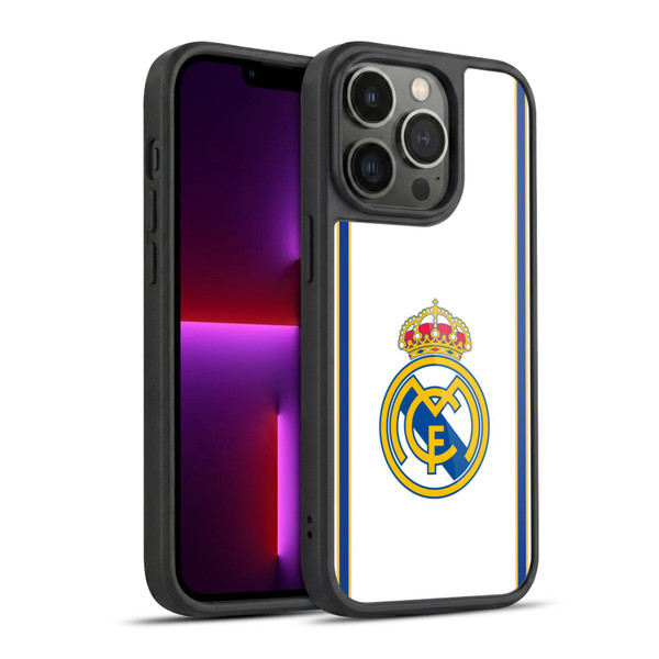 Real Madrid CF Retro Bring Back 99/00 White Gel Armour Case For Apple iPhone 13 Pro