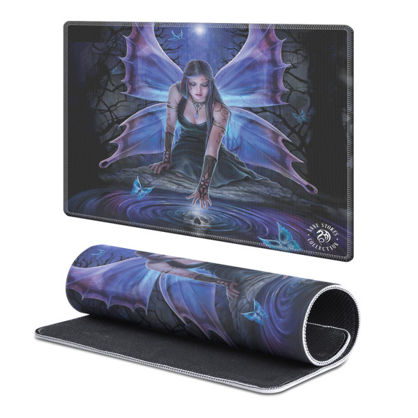 Anne Stokes Fairy & Fantasy Immortal Flight Gaming Office Desk PC Keyboard Mouse Mat Pad - S Anne Stokes Fairy & Fantasy Immortal Flight Gaming Office Desk PC Keyboard Mouse Mat Pad - S
