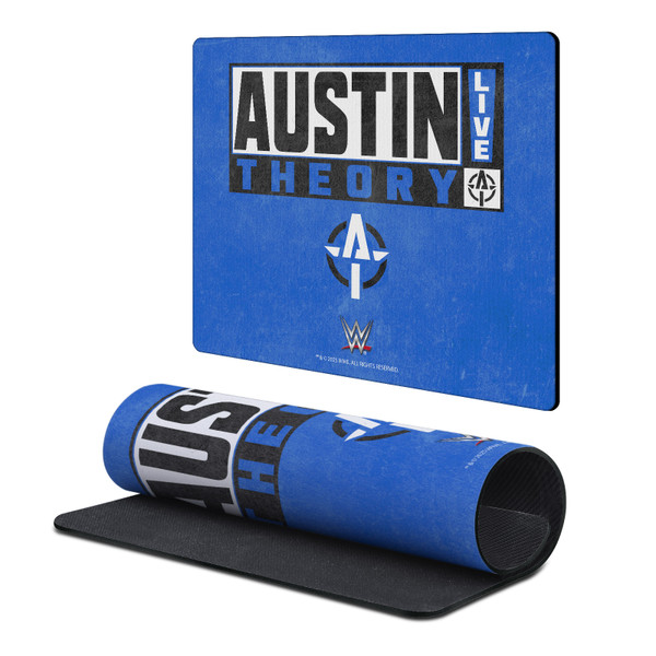 WWE Austin Theory Live Gaming Office Desk PC Keyboard Mouse Mat Pad 9.84 x 11.81 x 0.12 inches (250 x 300 mm) - S
