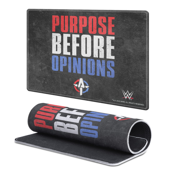 WWE Austin Theory Purpose Before Opinions Gaming Office Desk PC Keyboard Mouse Mat Pad - S