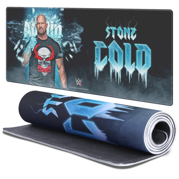 WWE Stone Cold Steve Austin Portrait Gaming Office Desk PC Keyboard Mouse Mat Pad - XL WWE Stone Cold Steve Austin Portrait Gaming Office Desk PC Keyboard Mouse Mat Pad - XL