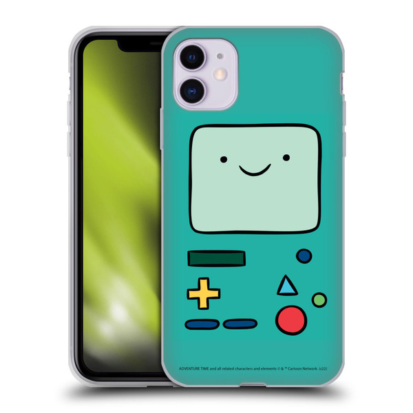 Adventure Time Graphics BMO Soft Gel Case for Apple iPhone 11
