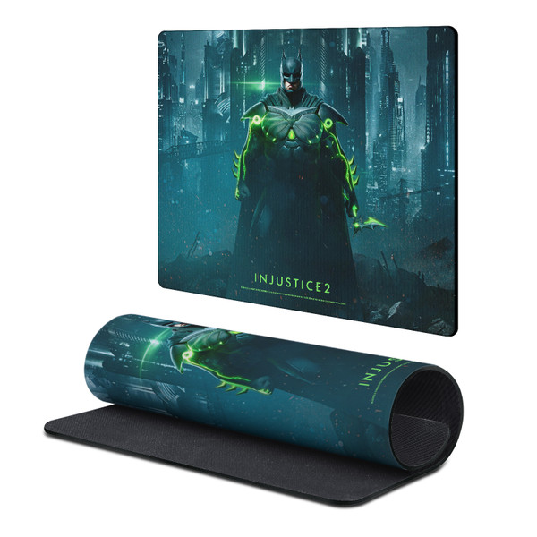 Injustice 2 Characters Batman Gaming Office Desk PC Keyboard Mouse Mat Pad 9.84 x 11.81 x 0.12 inches (250 x 300 mm) - S