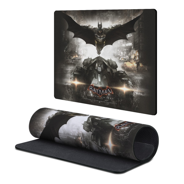 Batman Arkham Knight Graphics Key Art Gaming Office Desk PC Keyboard Mouse Mat Pad 9.84 x 11.81 x 0.12 inches (250 x 300 mm) - S