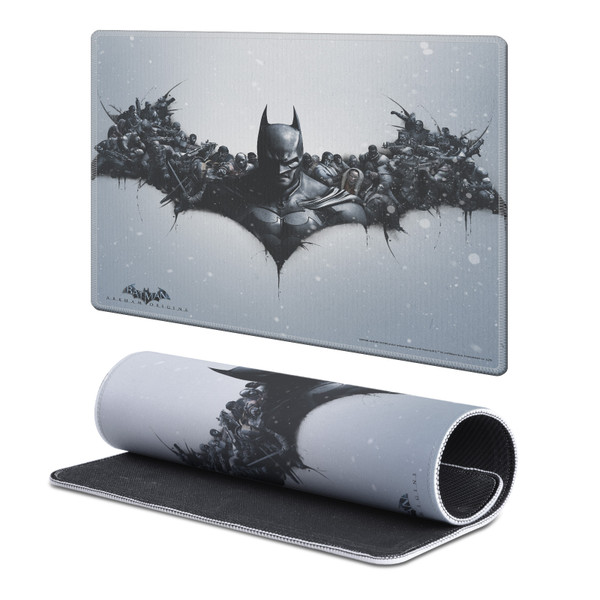 Batman Arkham Origins Key Art Logo Gaming Office Desk PC Keyboard Mouse Mat Pad - S Batman Arkham Origins Key Art Logo Gaming Office Desk PC Keyboard Mouse Mat Pad - S