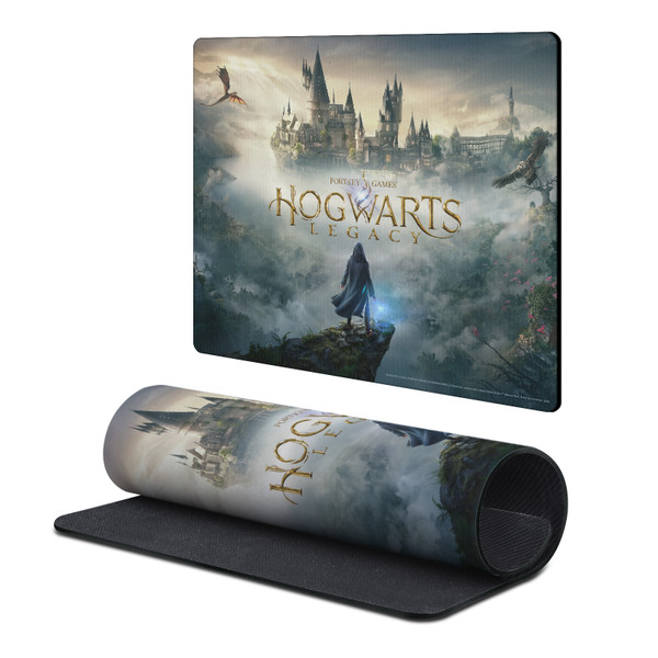 Hogwarts Legacy Graphics Key Art Gaming Office Desk PC Keyboard Mouse Mat Pad 9.84 x 11.81 x 0.12 inches (250 x 300 mm) - S