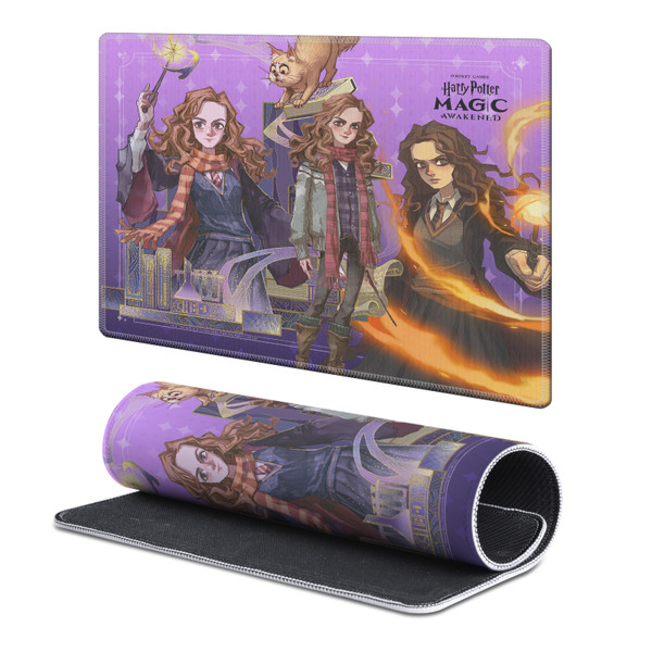 Harry Potter: Magic Awakened Character Art Hermoine Gaming Office Desk PC Keyboard Mouse Mat Pad - S