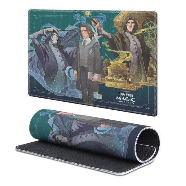 Harry Potter: Magic Awakened Character Art Snape Gaming Office Desk PC Keyboard Mouse Mat Pad - S