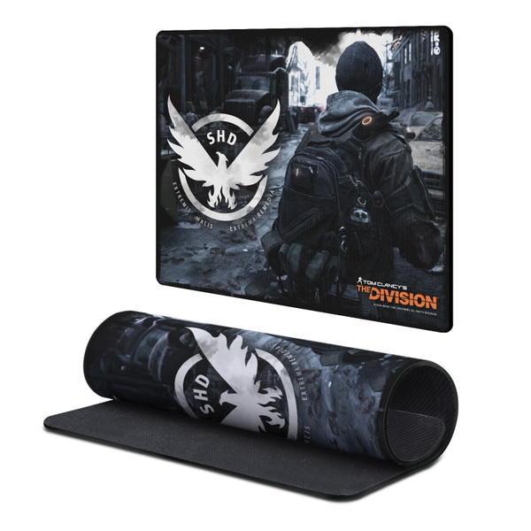 Tom Clancy's The Division Graphics Character Gaming Office Desk PC Keyboard Mouse Mat Pad 9.84 x 11.81 x 0.12 inches (250 x 300 mm) - S