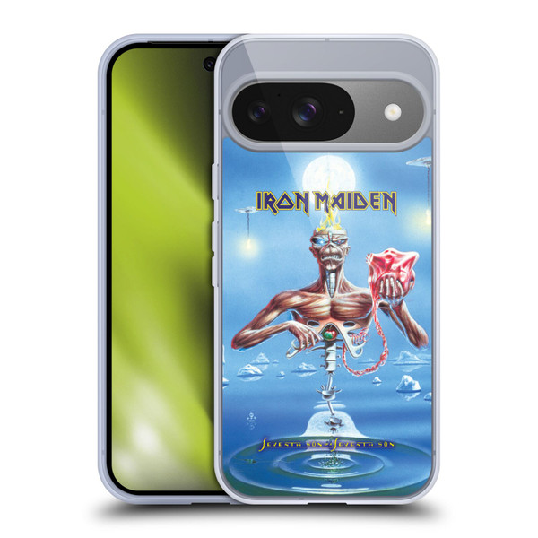 Iron Maiden Album Covers SSOSS Soft Gel Case for Google Pixel 9 / Pixel 9 Pro