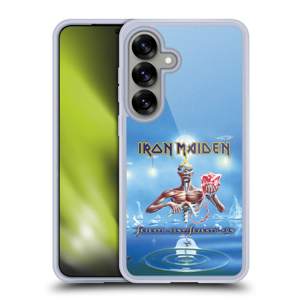 Iron Maiden Album Covers SSOSS Soft Gel Case for Samsung Galaxy S25