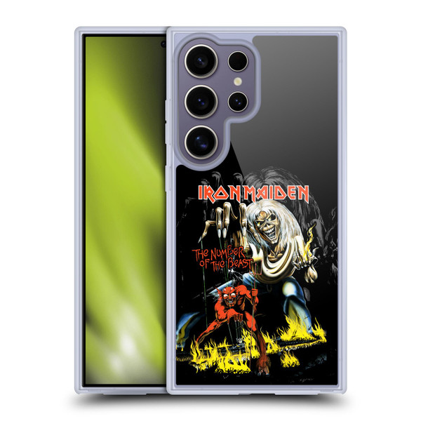 Iron Maiden Album Covers NOTB Soft Gel Case for Samsung Galaxy S25 Ultra