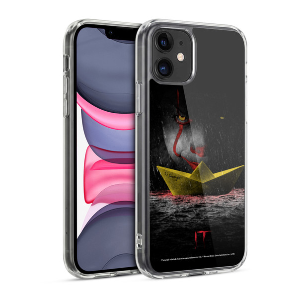 IT Movie Graphics Pennywise 2 Soft Gel Case for Apple iPhone 11