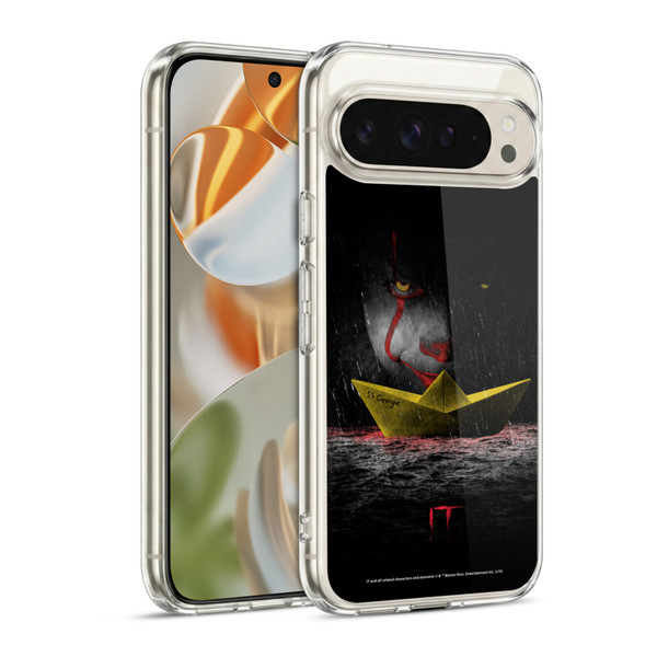 IT Movie Graphics Pennywise 2 Soft Gel Case for Google Pixel 9 / Pixel 9 Pro