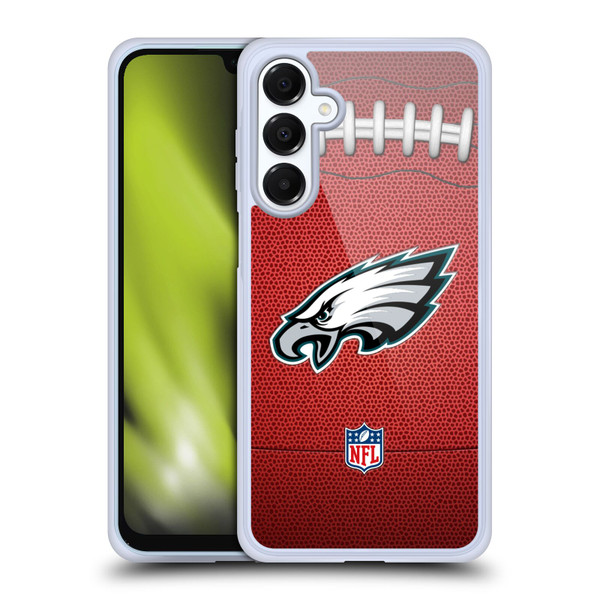 NFL Philadelphia Eagles Graphics Football Soft Gel Case for Samsung Galaxy A16 5G