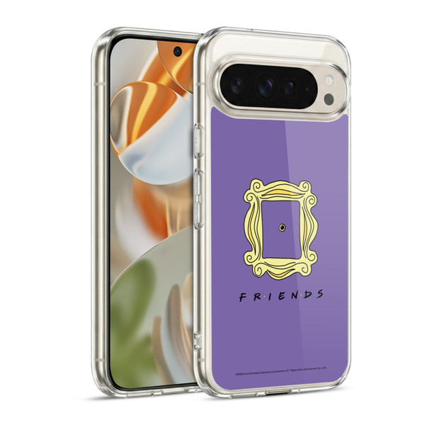 Friends TV Show Iconic Peephole Frame Soft Gel Case for Google Pixel 9 / Pixel 9 Pro