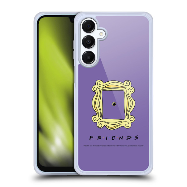 Friends TV Show Iconic Peephole Frame Soft Gel Case for Samsung Galaxy A16 5G Friends TV Show Iconic Peephole Frame Soft Gel Case for Samsung Galaxy A16 5G