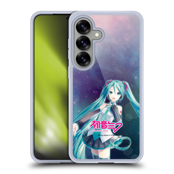 Hatsune Miku Graphics Nebula Soft Gel Case for Samsung Galaxy S25 & MagSafe