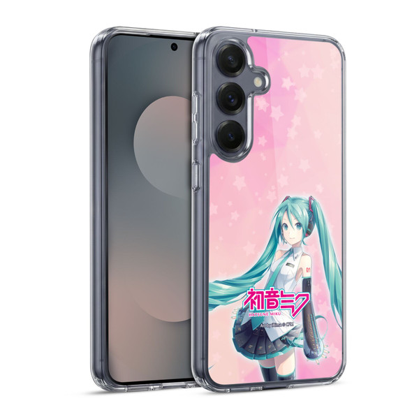 Hatsune Miku Graphics Star Soft Gel Case for Samsung Galaxy S25 & MagSafe