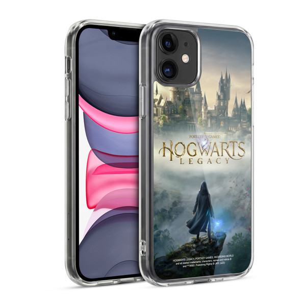 Hogwarts Legacy Graphics Key Art Soft Gel Case for Apple iPhone 11