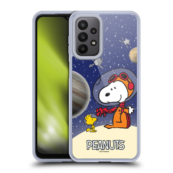 Peanuts Secrets Of Apollo 10 Top Of The Moon Soft Gel Case for Samsung Galaxy A23 / 5G (2022)