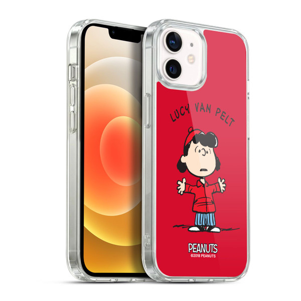 Peanuts Characters Lucy van Pelt Soft Gel Case for Apple iPhone 12 / iPhone 12 Pro & MagSafe