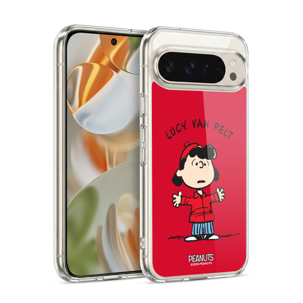 Peanuts Characters Lucy van Pelt Soft Gel Case for Google Pixel 9 / Pixel 9 Pro