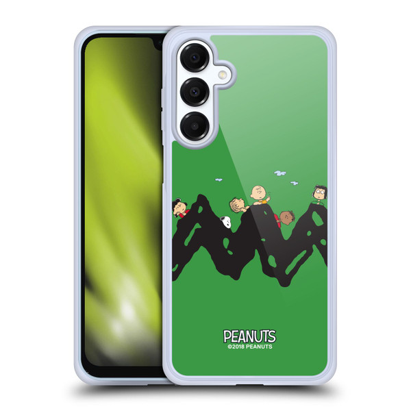 Peanuts Characters Group Soft Gel Case for Samsung Galaxy A16 5G & MagSafe