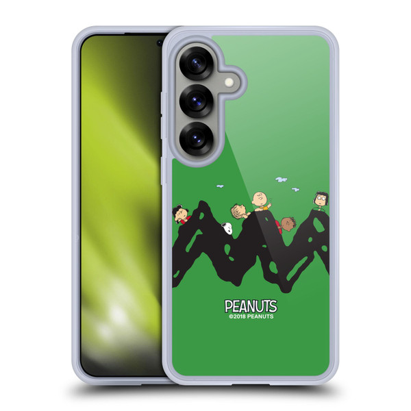 Peanuts Characters Group Soft Gel Case for Samsung Galaxy S25 & MagSafe