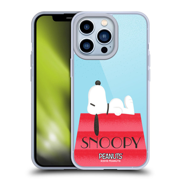 Peanuts Snoopy Deco Dreams House Soft Gel Case for Apple iPhone 13 Pro & MagSafe