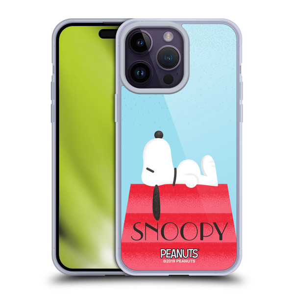 Peanuts Snoopy Deco Dreams House Soft Gel Case for Apple iPhone 14 Pro Max & MagSafe