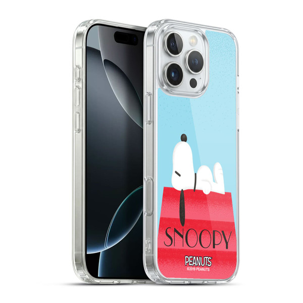 Peanuts Snoopy Deco Dreams House Soft Gel Case for Apple iPhone 16 Pro Max & MagSafe