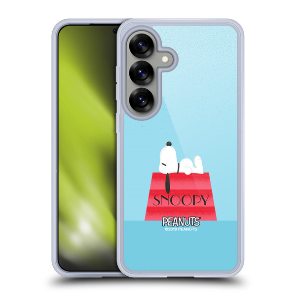 Peanuts Snoopy Deco Dreams House Soft Gel Case for Samsung Galaxy S25 & MagSafe
