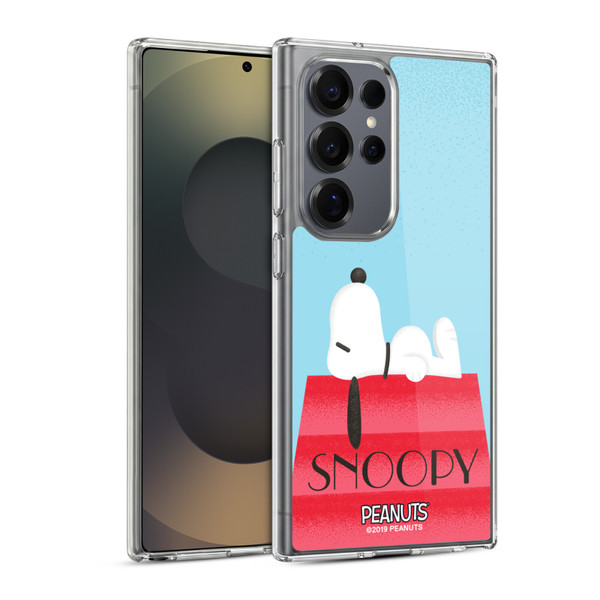 Peanuts Snoopy Deco Dreams House Soft Gel Case for Samsung Galaxy S25 Ultra & MagSafe