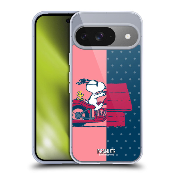 Peanuts Halfs And Laughs Snoopy & Woodstock Soft Gel Case for Google Pixel 9 / Pixel 9 Pro