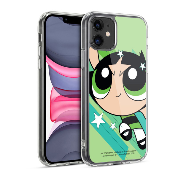 The Powerpuff Girls Graphics Buttercup Soft Gel Case for Apple iPhone 11