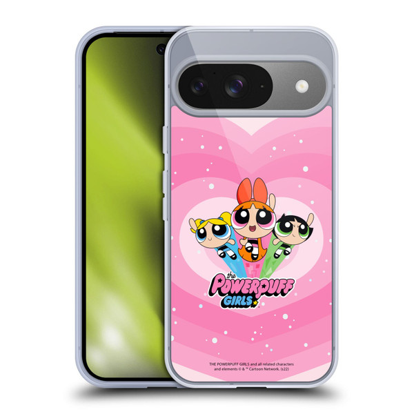 The Powerpuff Girls Graphics Group Soft Gel Case for Google Pixel 9 / Pixel 9 Pro