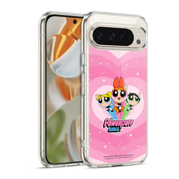 The Powerpuff Girls Graphics Group Soft Gel Case for Google Pixel 9 / Pixel 9 Pro