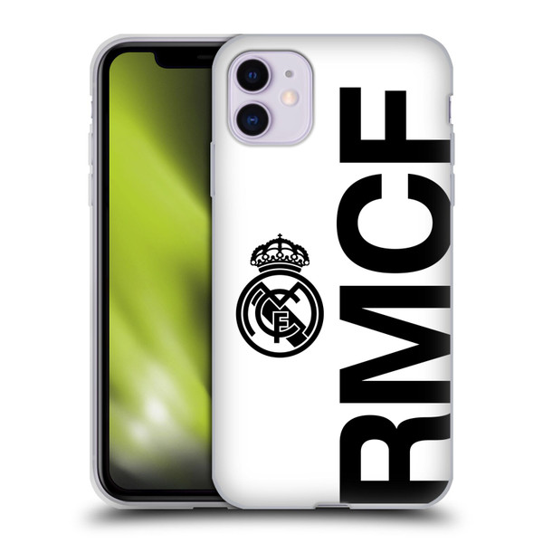 Real Madrid CF Legend RMCF Soft Gel Case for Apple iPhone 11