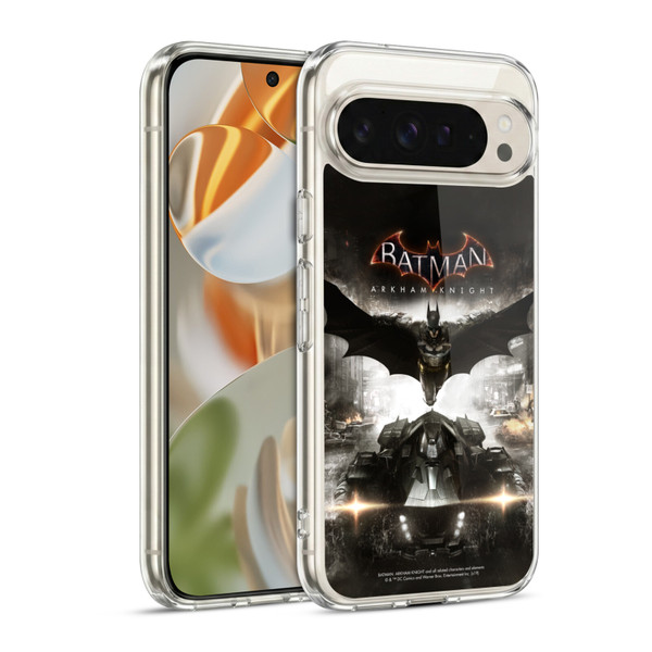 Batman Arkham Knight Graphics Key Art Soft Gel Case for Google Pixel 9 / Pixel 9 Pro