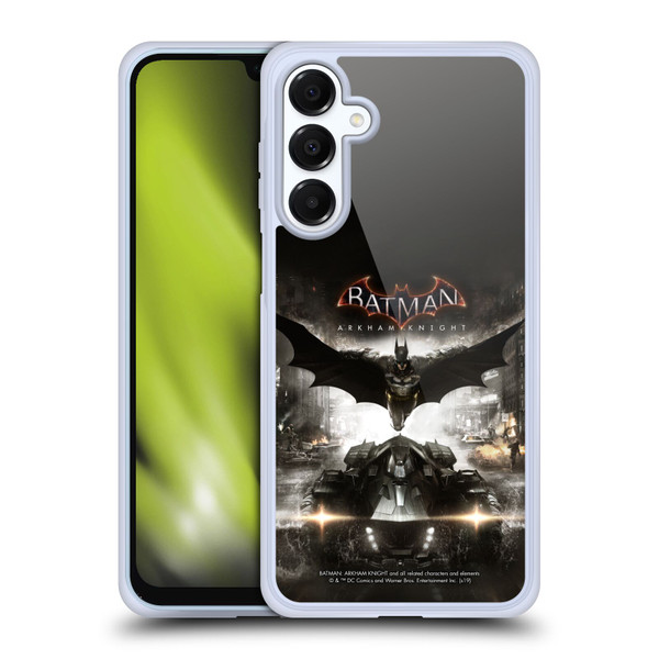 Batman Arkham Knight Graphics Key Art Soft Gel Case for Samsung Galaxy A16 5G & MagSafe