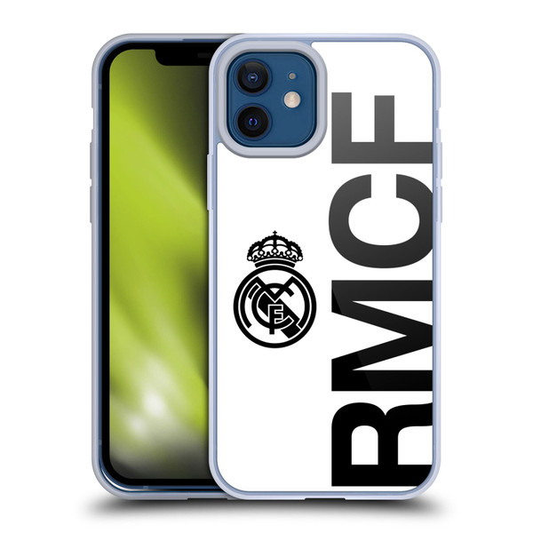 Real Madrid CF Legend RMCF Soft Gel Case for Apple iPhone 12 / iPhone 12 Pro
