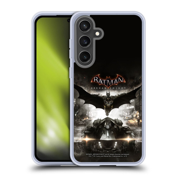 Batman Arkham Knight Graphics Key Art Soft Gel Case for Samsung Galaxy S24 FE & MagSafe