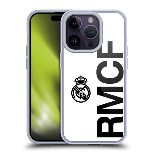 Real Madrid CF Legend RMCF Soft Gel Case for Apple iPhone 14 Pro