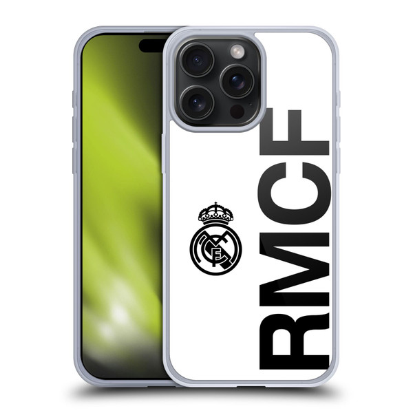 Real Madrid CF Legend RMCF Soft Gel Case for Apple iPhone 15 Pro Max Real Madrid CF Legend RMCF Soft Gel Case for Apple iPhone 15 Pro Max