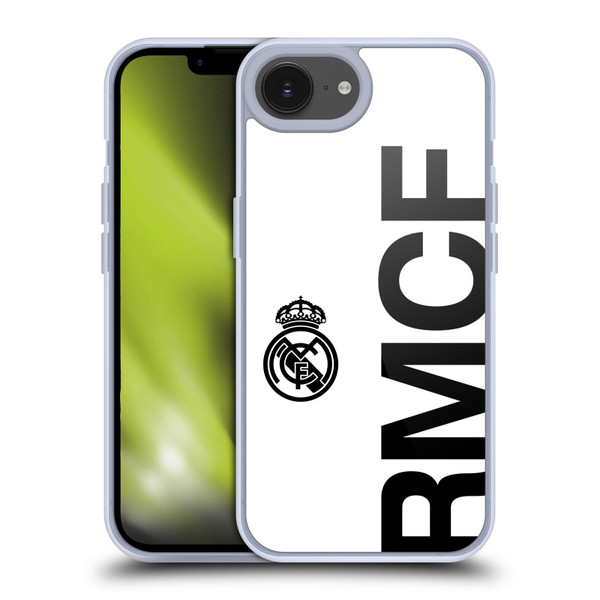 Real Madrid CF Legend RMCF Soft Gel Case for Apple iPhone 16e