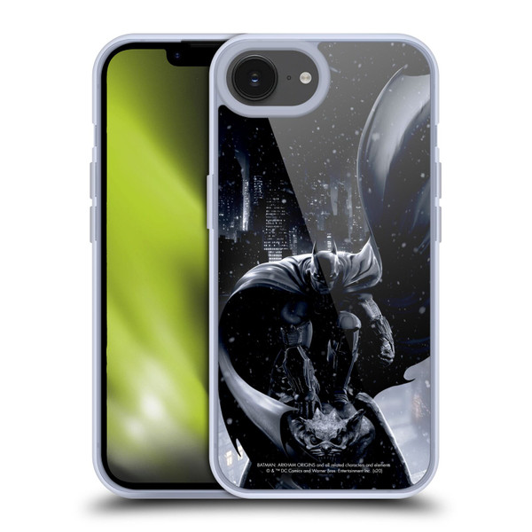 Batman Arkham Origins Key Art Batman Soft Gel Case for Apple iPhone 16e Batman Arkham Origins Key Art Batman Soft Gel Case for Apple iPhone 16e