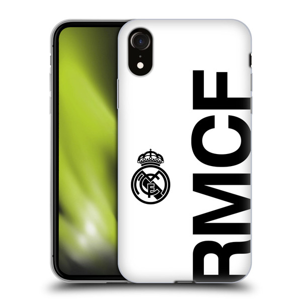 Real Madrid CF Legend RMCF Soft Gel Case for Apple iPhone XR