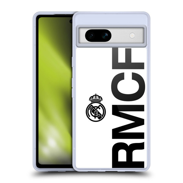 Real Madrid CF Legend RMCF Soft Gel Case for Google Pixel 7a