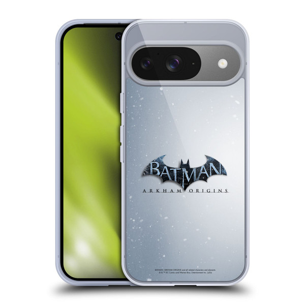 Batman Arkham Origins Key Art Logo Soft Gel Case for Google Pixel 9 / Pixel 9 Pro